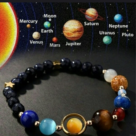 Universal Jewelry - Solar System Bracelet